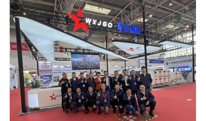 軍工智能參加第二十屆中國(guó)國(guó)際煤炭采礦展獲得圓滿(mǎn)成功！