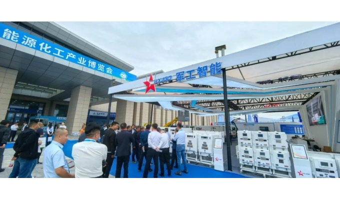 月圓中秋，智啟未來(lái) | 無(wú)錫軍工智能參展榆林國(guó)際煤博會(huì)圓滿(mǎn)成功！